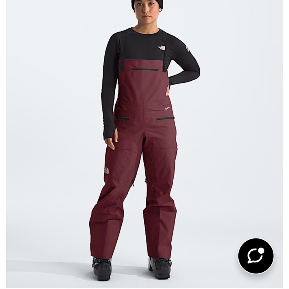 The North Face  Summit Series Verbier GORE-TEX Bibs in Alpine Plum